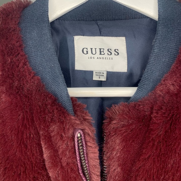 ✨Fur Bomber Jacket - Picture 2 of 5